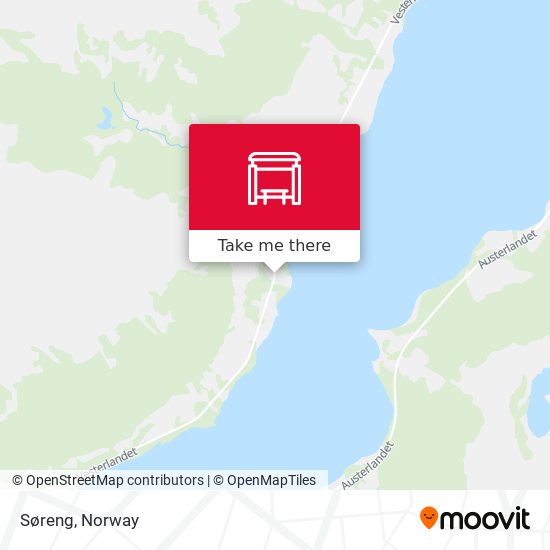 Søreng map