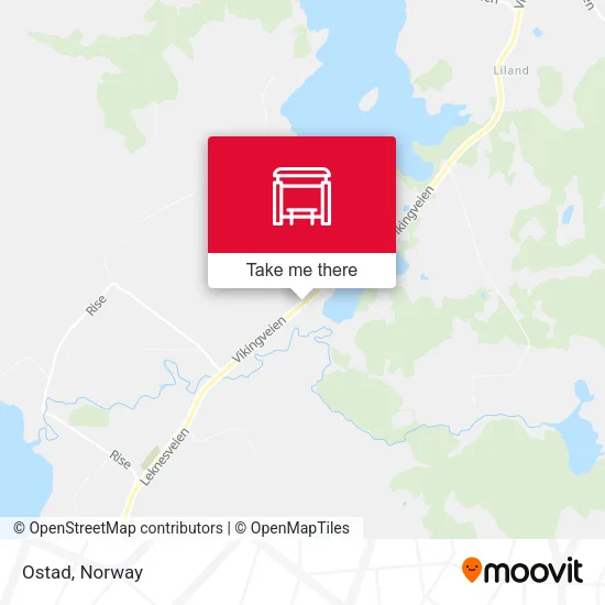 Ostad map