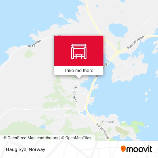 Haug Syd map