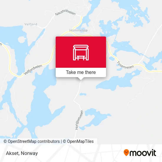 Akset map