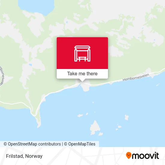 Frilstad map