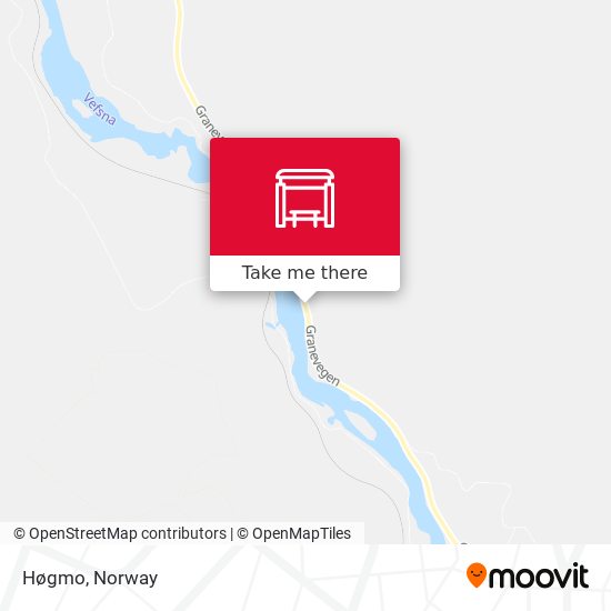 Høgmo map