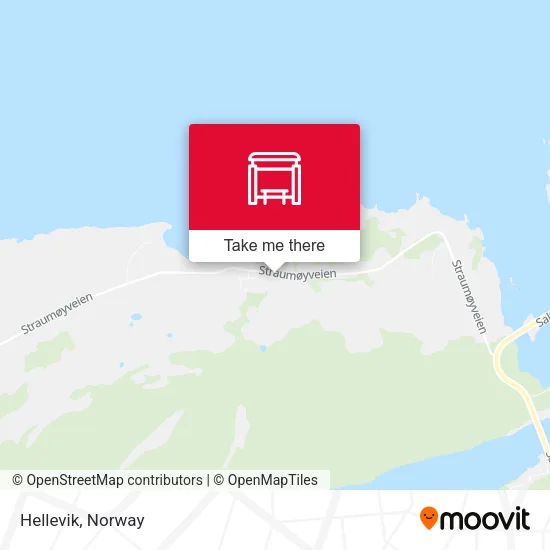 Hellevik map