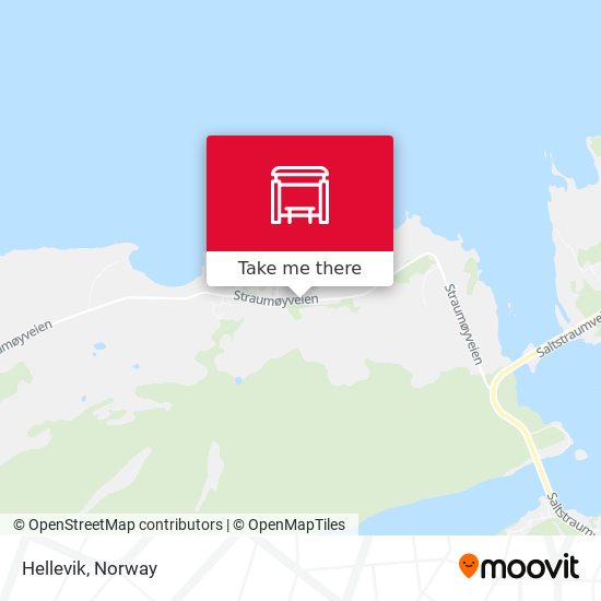 Hellevik map