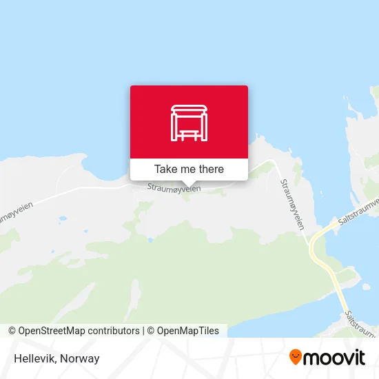 Hellevik map