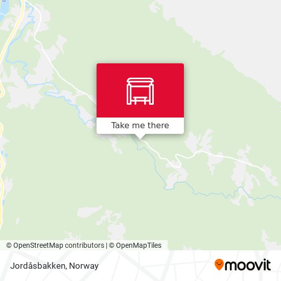 Jordåsbakken map