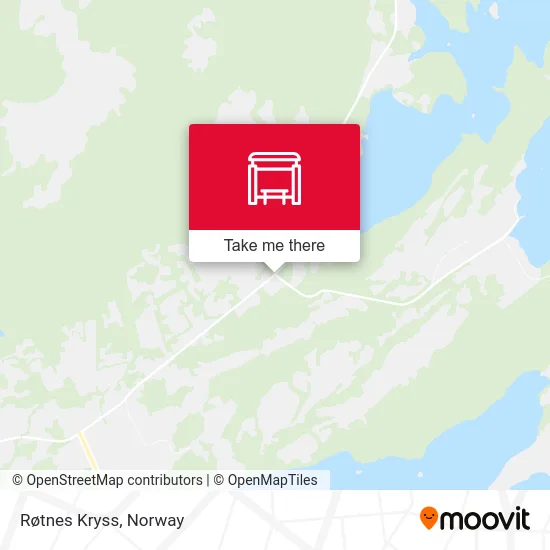 Røtnes Kryss map