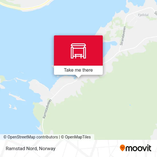 Ramstad Nord map