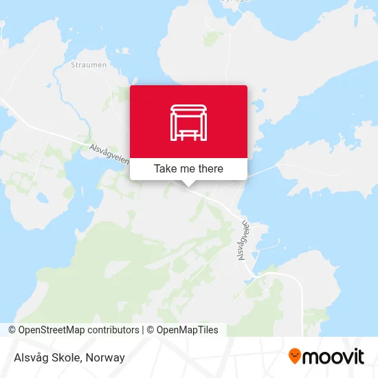 Alsvåg Skole map