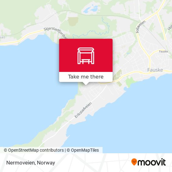 Nermoveien map