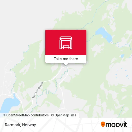 Rørmark map