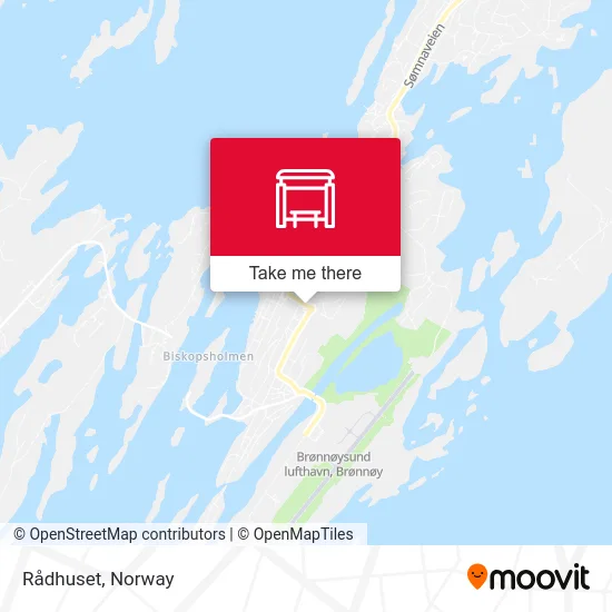 Rådhuset map