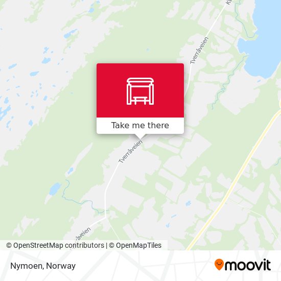 Nymoen map