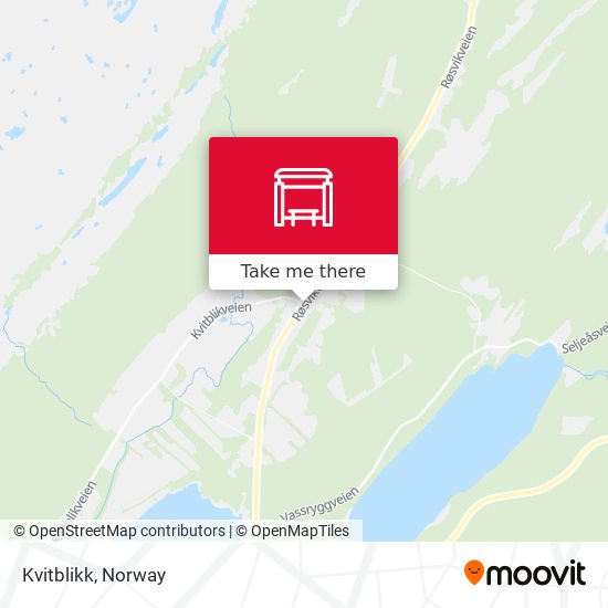 Kvitblikk map