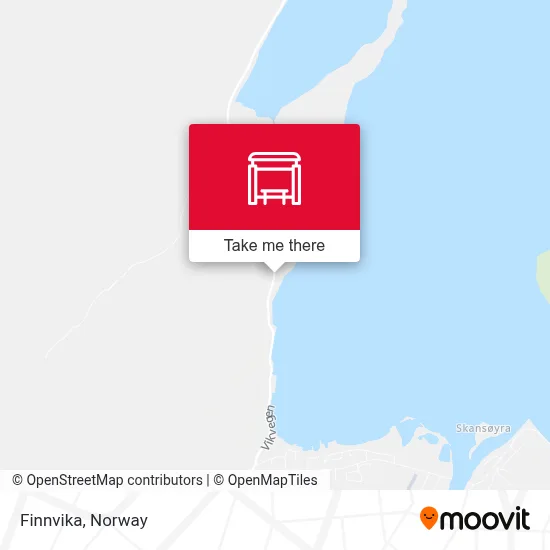 Finnvika map