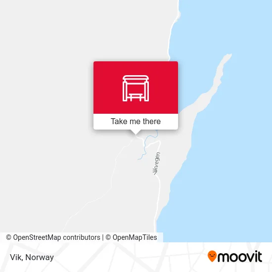 Vik map