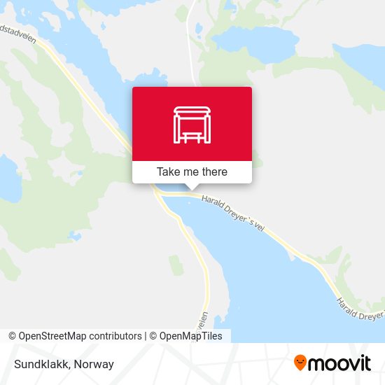 Sundklakk map