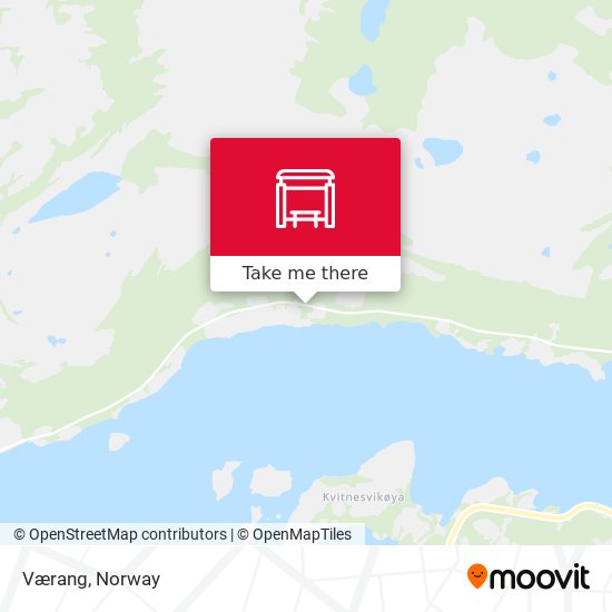 Værang map