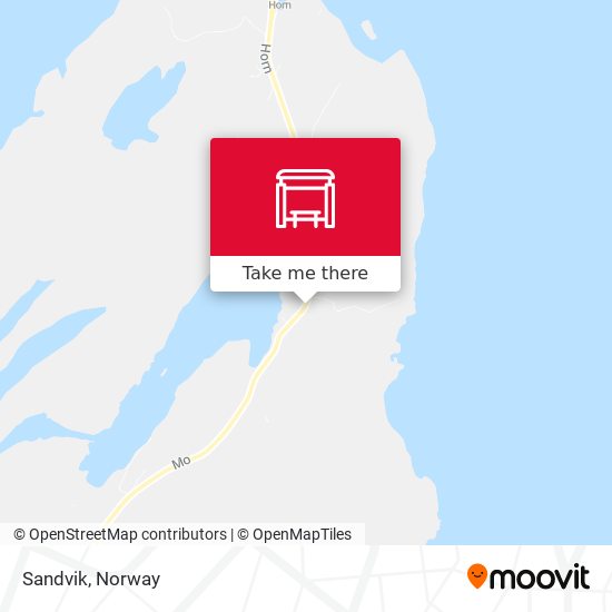 Sandvik map