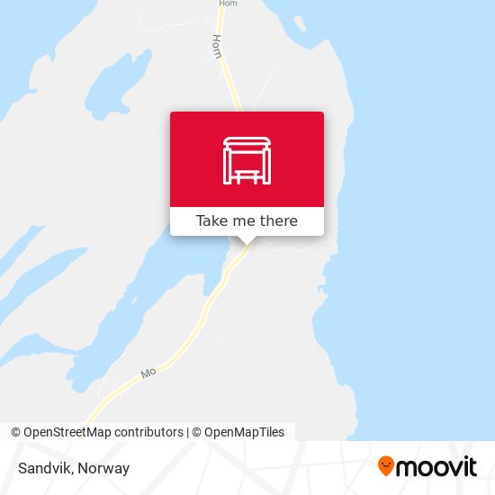 Sandvik map