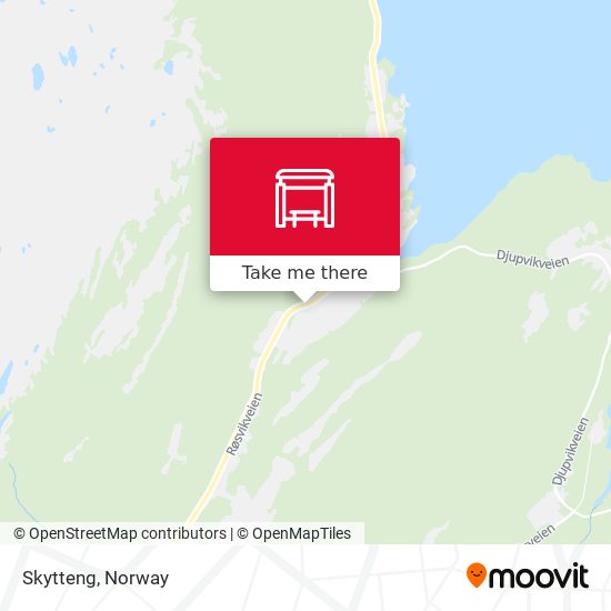 Skytteng map