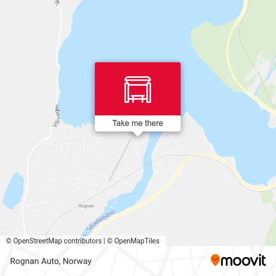 Rognan Auto map