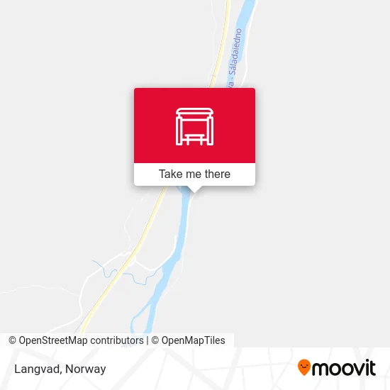 Langvad map