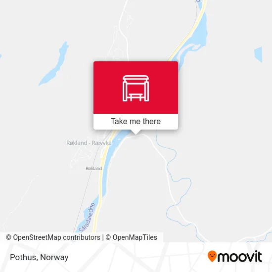 Pothus map