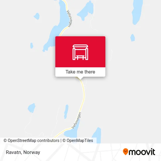 Ravatn map