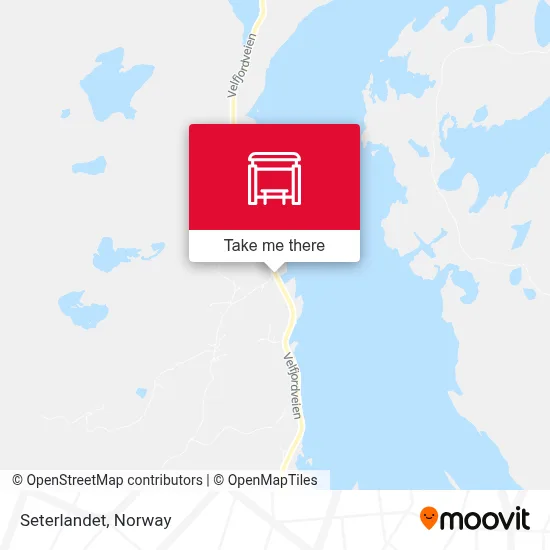 Seterlandet map