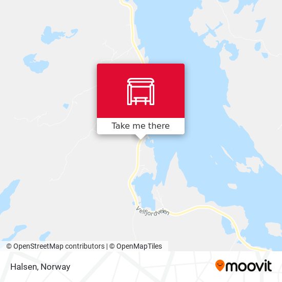 Halsen map