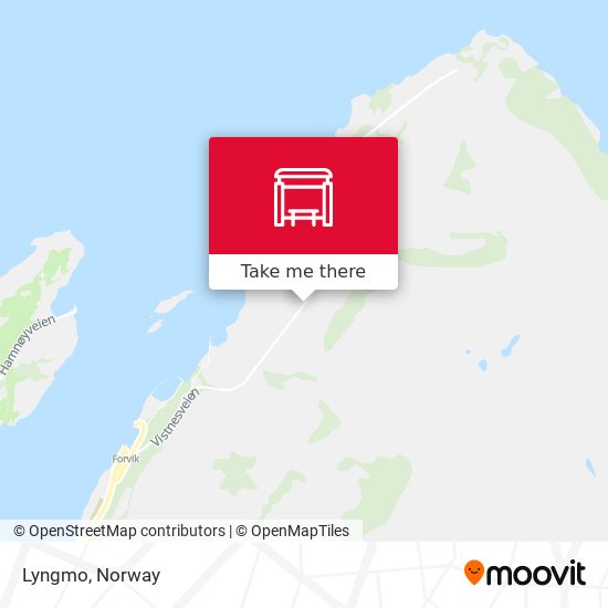 Lyngmo map