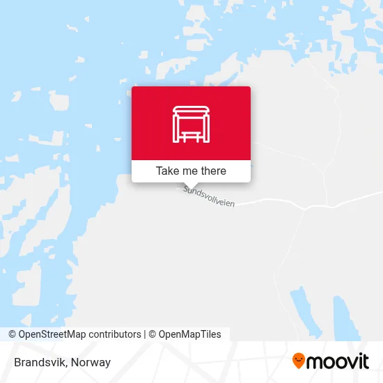 Brandsvik map
