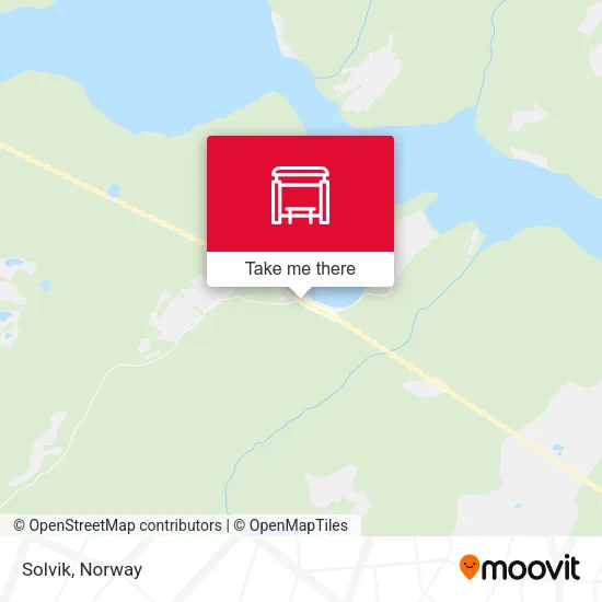 Solvik map