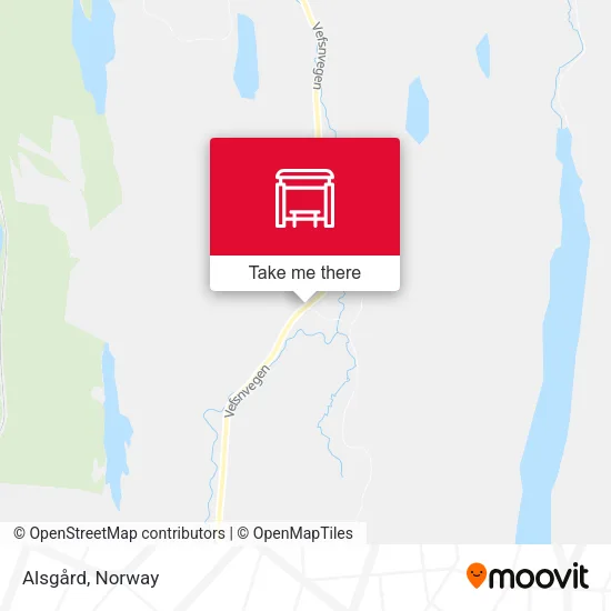 Alsgård map