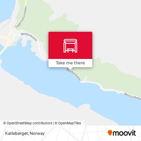 Katleberget map