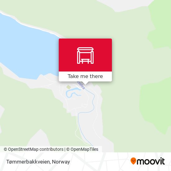 Tømmerbakkveien map