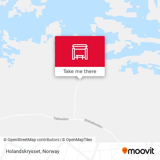 Holandskrysset map