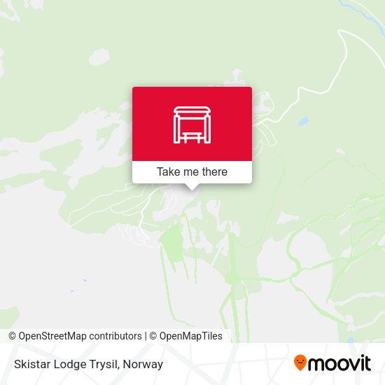 Skistar Lodge Trysil map
