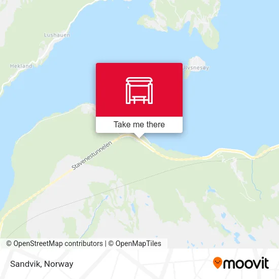 Sandvik map