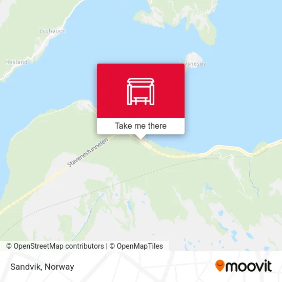 Sandvik map