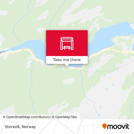 Storevik map