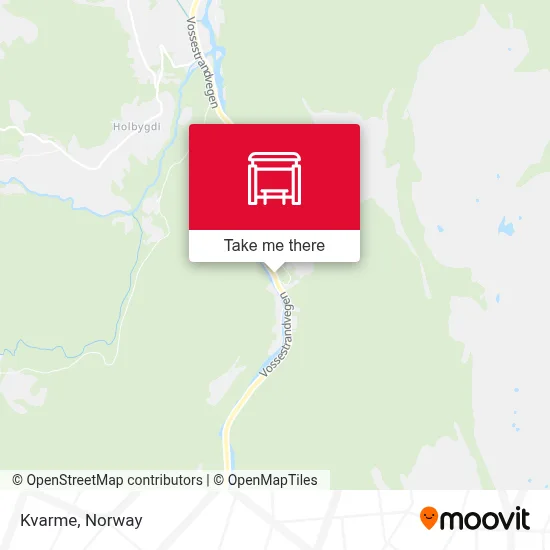 Kvarme map