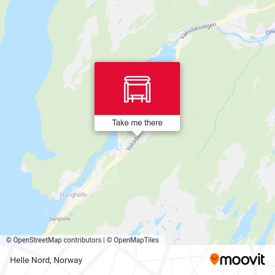 Helle Nord map