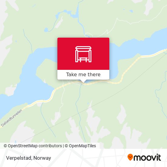 Verpelstad map