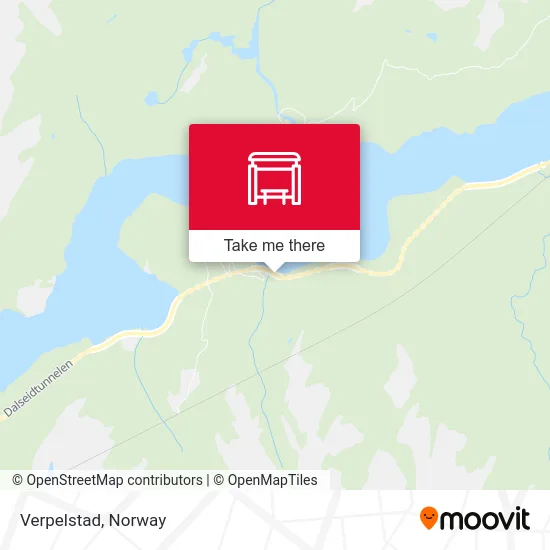 Verpelstad map