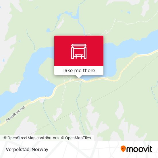 Verpelstad map