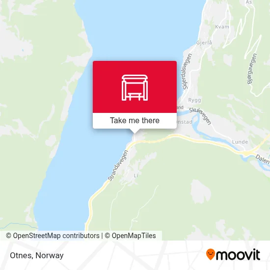 Otnes map