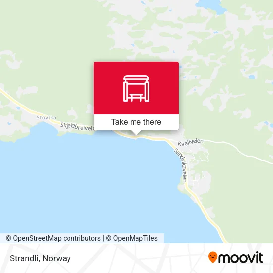 Strandli map
