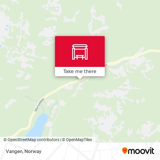 Vangen map